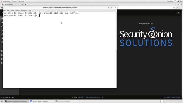 Ingesting Netflow in Security Onion смотреть онлайн