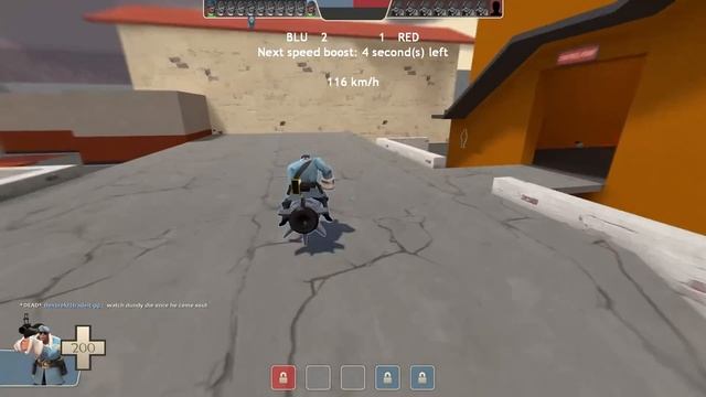 Rocket Jockey, but EXPLOSIVE! - TF2 Modded Madness смотреть онлайн