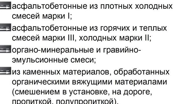 1 2 Технологическая классификация дорожных одежд смотреть онлайн