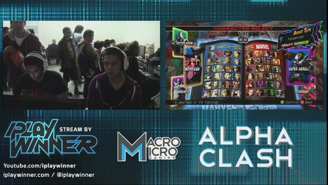 UMVC3: MMG Apologyman vs Filipino Champ - Grand Finals - Alpha Clash 11 смотреть онлайн