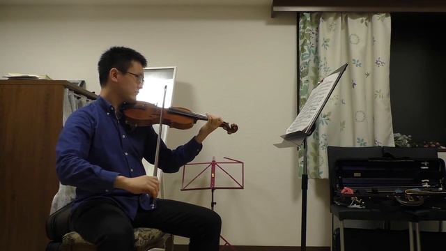 ＜2nd violin＞Rimsky-Korsakov: Scheherazade 3rd movment смотреть онлайн