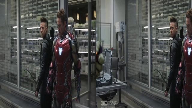 Hulk Snaps • Endgame 3D 4K • 5.1 Audio смотреть онлайн