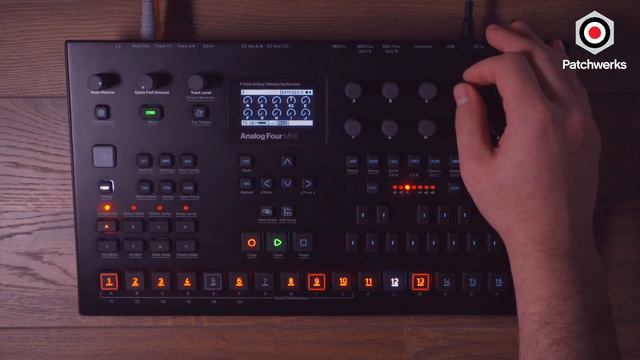 Elektron Analog Four MKII Solo Performance смотреть онлайн