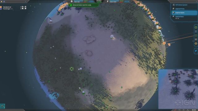 Galactic War - The Single Player Mode to Planetary Annihilation смотреть онлайн
