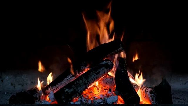 Камин, костер, релакс смотреть онлайн