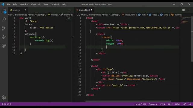 7-The Event Objects In Vuejs | Vuejs Basics | Urdu | 7/12 смотреть онлайн