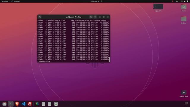 How to Compress Videos on Ubuntu Using FFMPEG смотреть онлайн