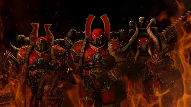 DonReven - Khorne (English version) (warhammer 40k) смотреть онлайн