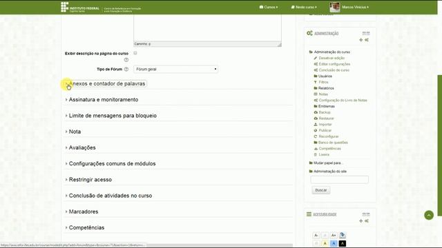 Tutorial Moodle: Como inserir a atividade Fórum смотреть онлайн