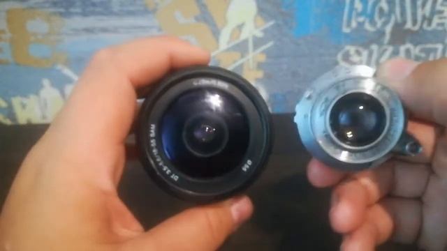 объектив индустар-22 от фотоаппарата зоркий. смотреть онлайн