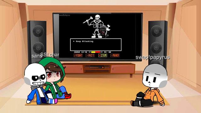 Bad time trio реагирует на Help from the void || часть 2 смотреть онлайн