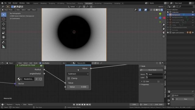 Blender Math Series Part 2 - The Beauty of Polar Coordinate System смотреть онлайн