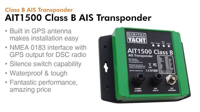Class B AIS Transponders - A 5 Minute Guide смотреть онлайн
