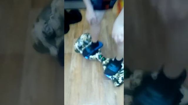 1 видео обзор гироскутера GIRON смотреть онлайн