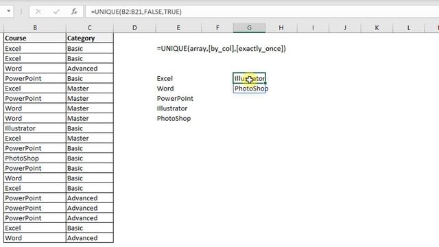 Excel New Unique Formula in Tamil | Prabas MS Office смотреть онлайн