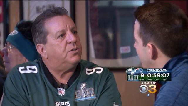 Friends, Family Gather Continue To Root For Eagles In Honor Of Devoted Fan That Passed Away смотреть онлайн