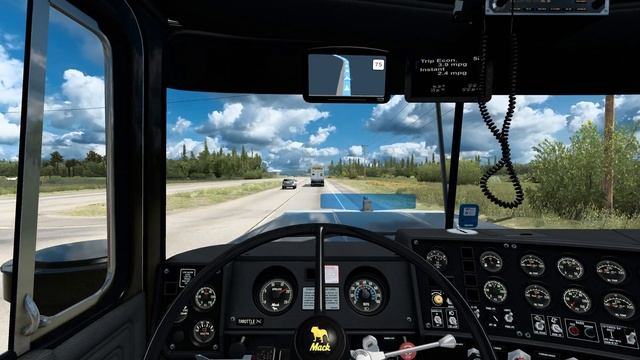 *Free Mack Superliner* Beams Hauled Beaumont to Lufkin PNG/JBX2 Combo ATS 4K 1.48 смотреть онлайн