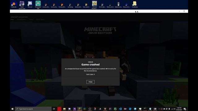 Minecraft forge 1.12.2 crashes смотреть онлайн