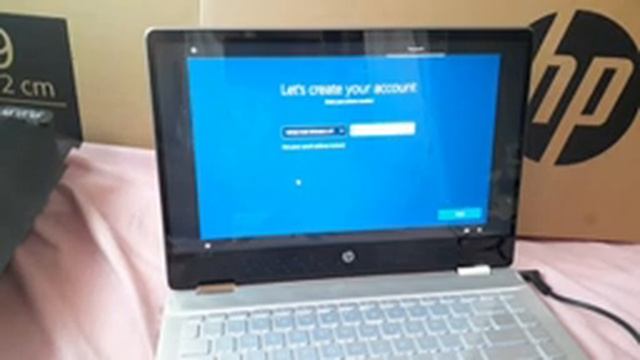 HP Pavilion x360 14 Unboxing And Set Up Best 2in1 Touchscreen смотреть онлайн