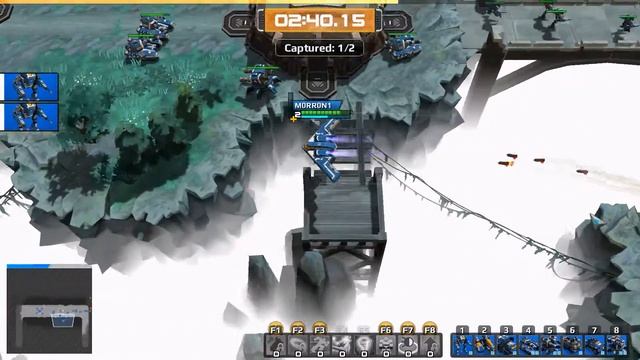 [AirMech] Первое впечатление об игре. Прохождение обучения. смотреть онлайн