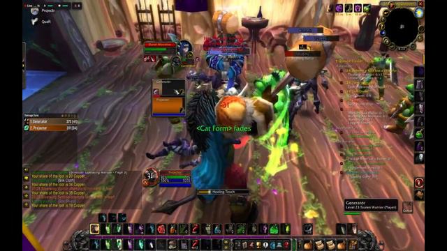 Silverwing Outpost bakhåll... (hardcore wow)