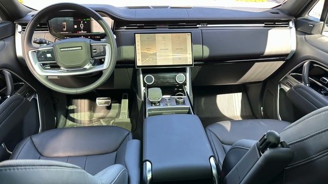 The new 2023 Range Rover смотреть онлайн