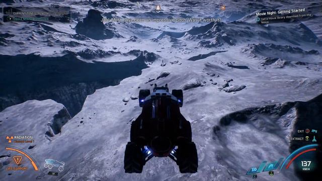 Mass Effect Andromeda Mako Spin смотреть онлайн