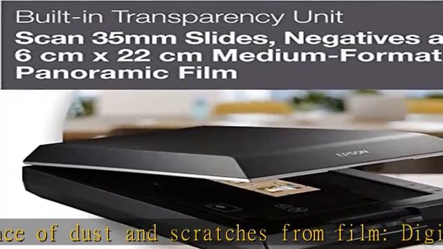Epson Perfection V600 Color Photo, Image, Film, Negative & Document Scanner смотреть онлайн