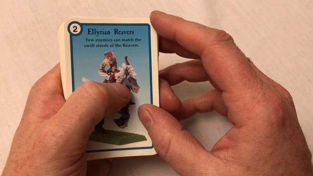 Warhammer Combat Cards (Citadel Combat Cards) - A Retro Review & How to Play смотреть онлайн