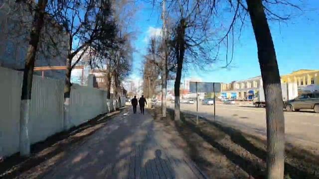 НАРО-ФОМИНСК. АПРЕЛЬ 2021. СНИМАЮ ВИДЫ ГОРОДА НА БЕГУ... смотреть онлайн