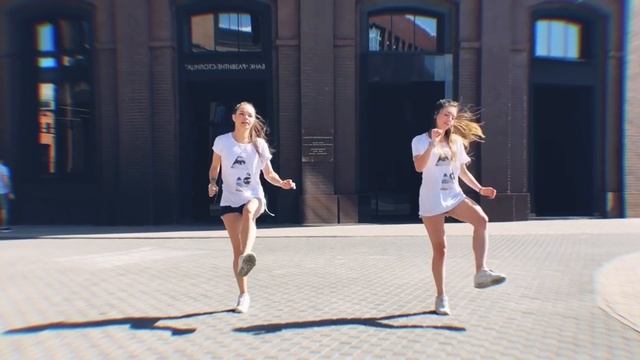 Девушки шикарно танцуют Шафл! ? Shuffle & Cutting Shapes Zonderling & Don Diablo - No Good смотреть онлайн