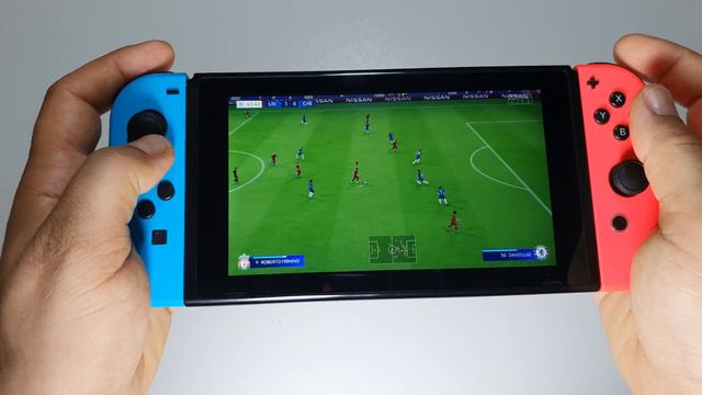 FIFA 19 Nintendo Switch handheld gameplay | 4K 60FPS video смотреть онлайн