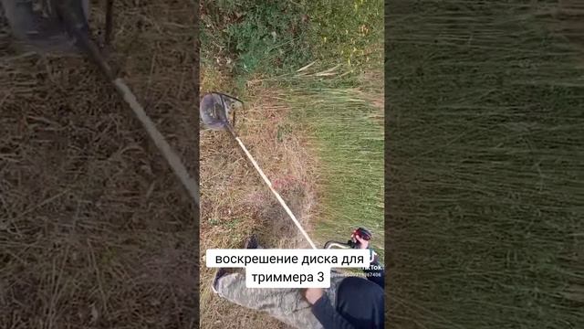 Восстановление диска для триммера ч.3 смотреть онлайн
