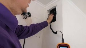 Проверка тяги вент канала