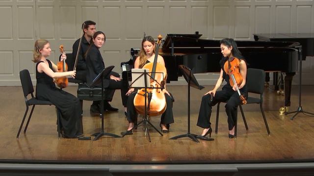 Amanda Chi 02 Fauré Piano Quartet No 1 In C Minor, Op 15 I II III IV #AmandaChi #cello #亓曼茵 #quarte