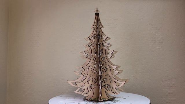 Деревянная ёлочка конструктор CAPSBOARD CONSTRUCTOR смотреть онлайн