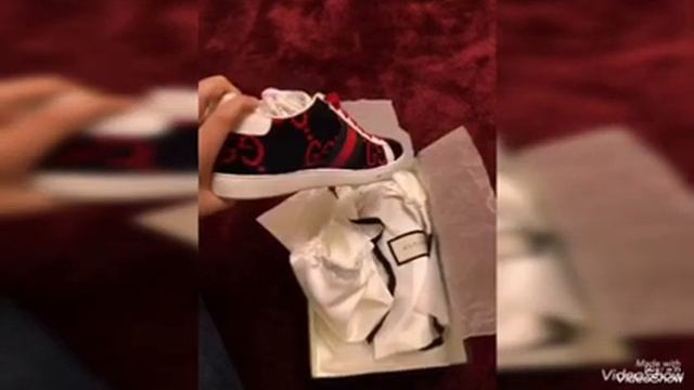 GUCCI Кеды смотреть онлайн