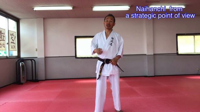 【Naihanchi Analysis 2】The Haishu-Uke(Uchi) demands of you the ultimate movement. смотреть онлайн