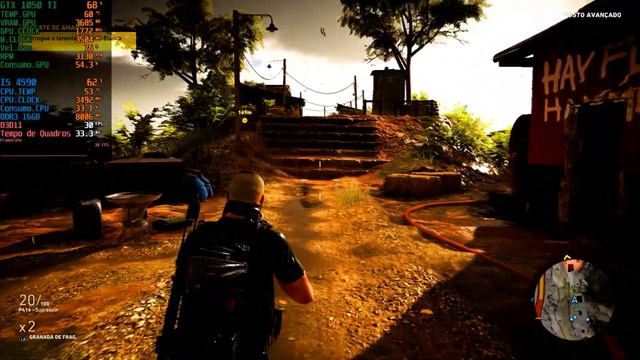 TOP GAME DISPONÍVEL AGORA, Tom Clancy's Ghost Recon Wildlands DUBLADO EM PT-BR NO PC! смотреть онлайн