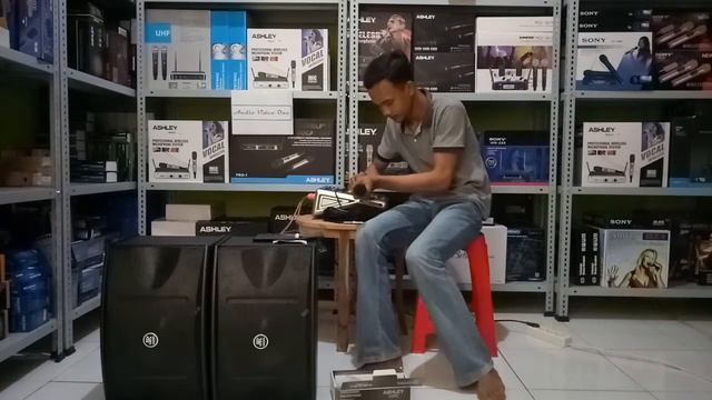 Unboxing Mic Condenser Ashley CDR 2 Microphone Vocal Super Mantap смотреть онлайн