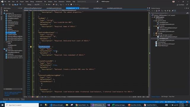 Chapter-12.1: Create Azure AppService Environment v3 - Using ARM template смотреть онлайн