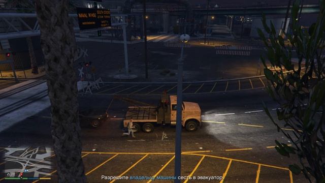 Прохождение Grand Theft Auto 5 #26 - И снова одолжение смотреть онлайн