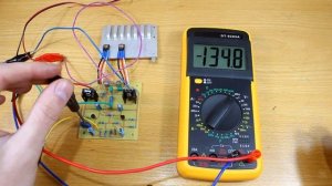 Настройка Усилителя | Ток покоя | Ноль на выходе