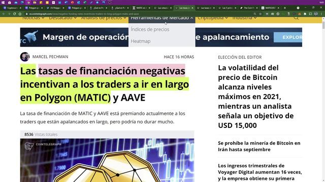 👉 POLYGON (MATIC) Criptomoneda con mucho potencial Junio 2021. Explicación y qué es Matic cripto AL смотреть онлайн