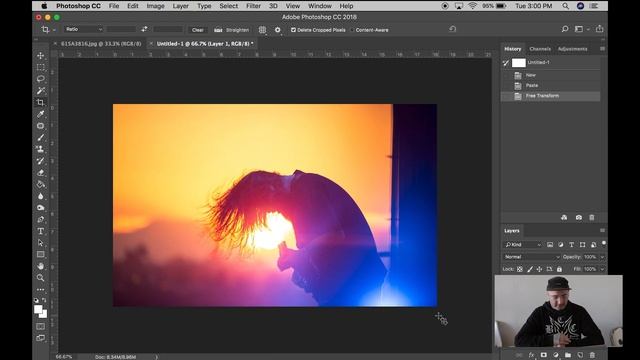 Como Dividir Imagenes En PHOTOSHOP para INSTAGRAM смотреть онлайн