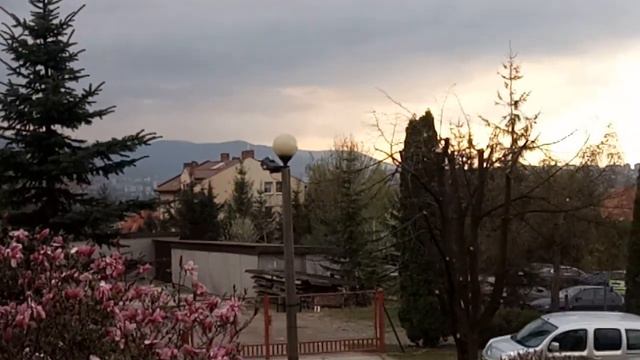Польша. Вид из окна. Красота.горы. смотреть онлайн