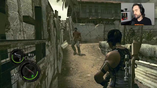 RESIDENT EVIL 5: Co-op com MF - #3: Quick Time Events nããããão смотреть онлайн