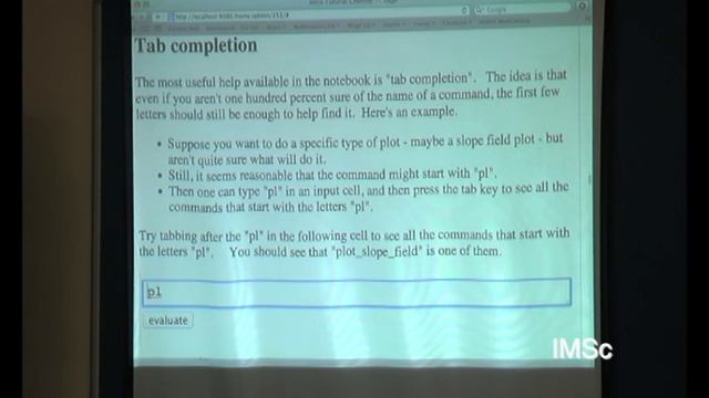 Introduction to Sage смотреть онлайн