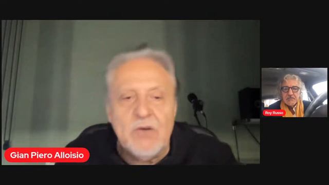 Giampiero Alloisio - registrazione 2 смотреть онлайн