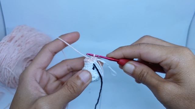 Tutorial Amigurumi Basic Doll 16cm / How To Crochet / Diy / Part 1